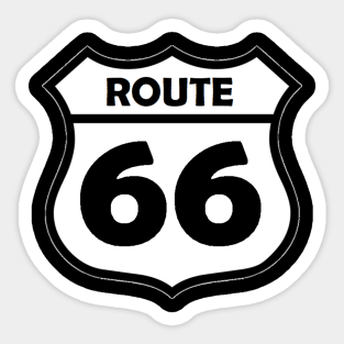 Route 66 Sticker